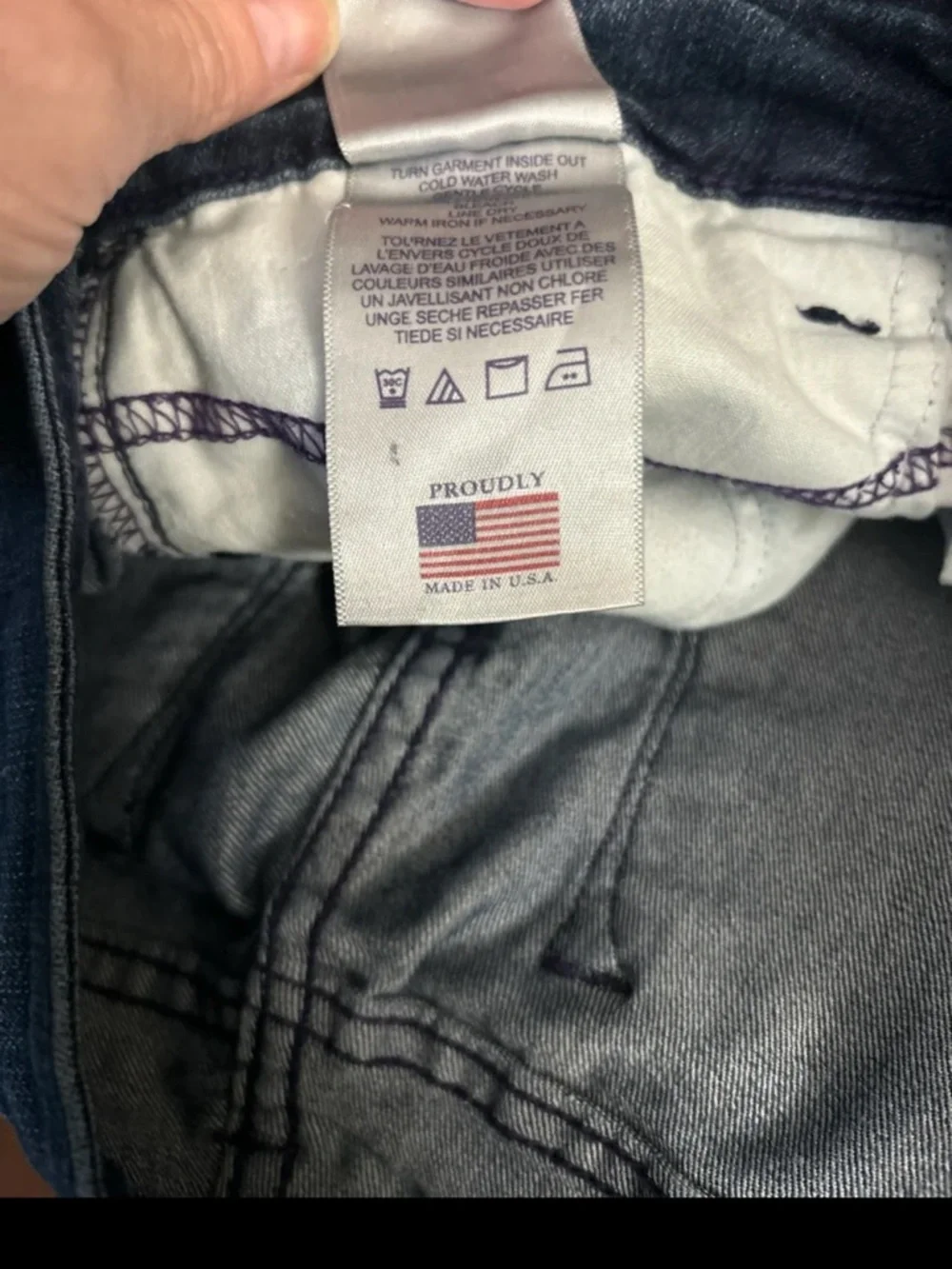 NYDJ Women's Dark Indigo Straight Leg Jeans  Lift  Tuck Technology Size 10